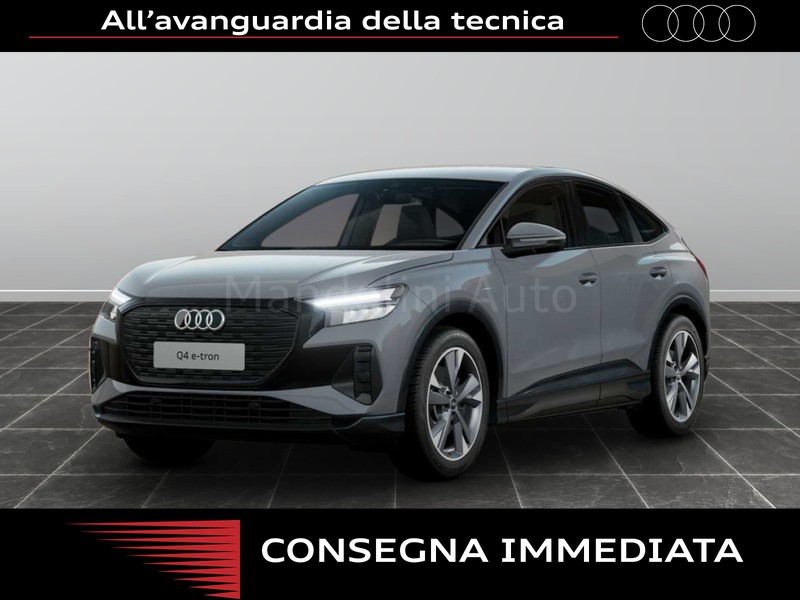 1 - Audi Q4 e-tron sportback e-tron 40 business advanced