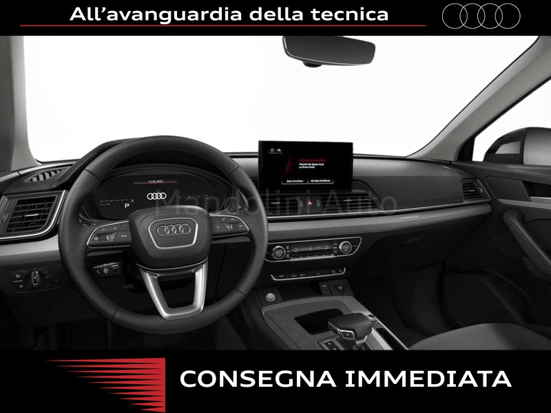 7 - Audi Q5 sportback 40 2.0 tdi mhev 12v business advanced quattro s tronic