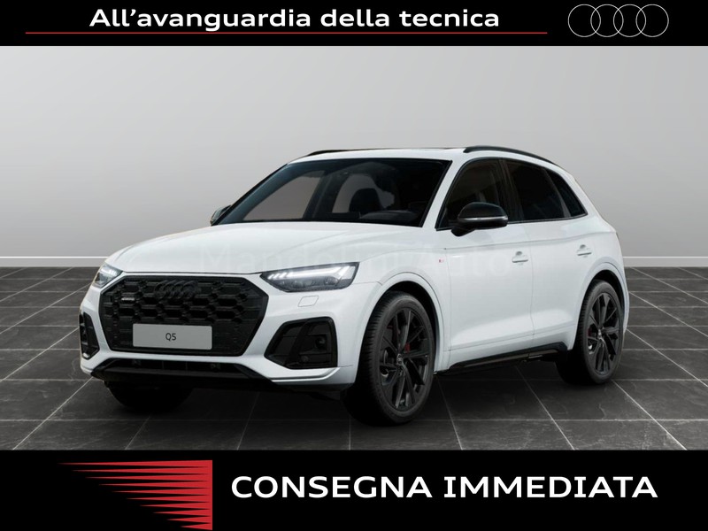 1 - Audi Q5 40 2.0 tdi mhev 12v identity black quattro s tronic