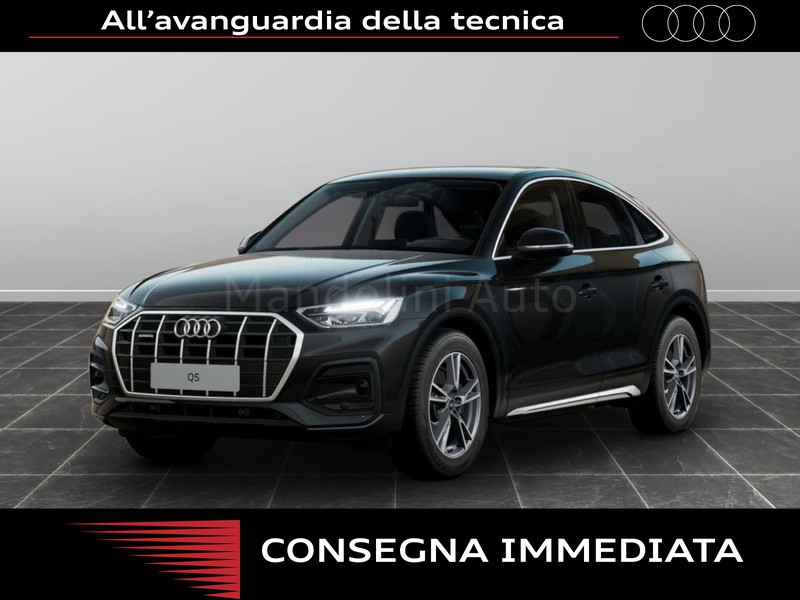 1 - Audi Q5 sportback 40 2.0 tdi mhev 12v business advanced quattro s tronic