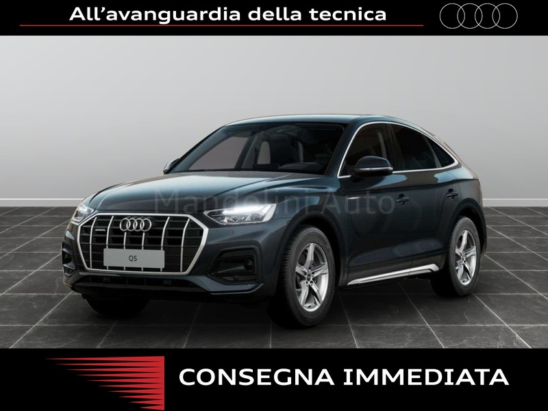 1 - Audi Q5 sportback 40 2.0 tdi mhev 12v business advanced quattro s tronic
