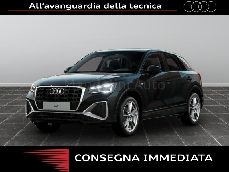 1 - Audi Q2 30 2.0 tdi s line edition