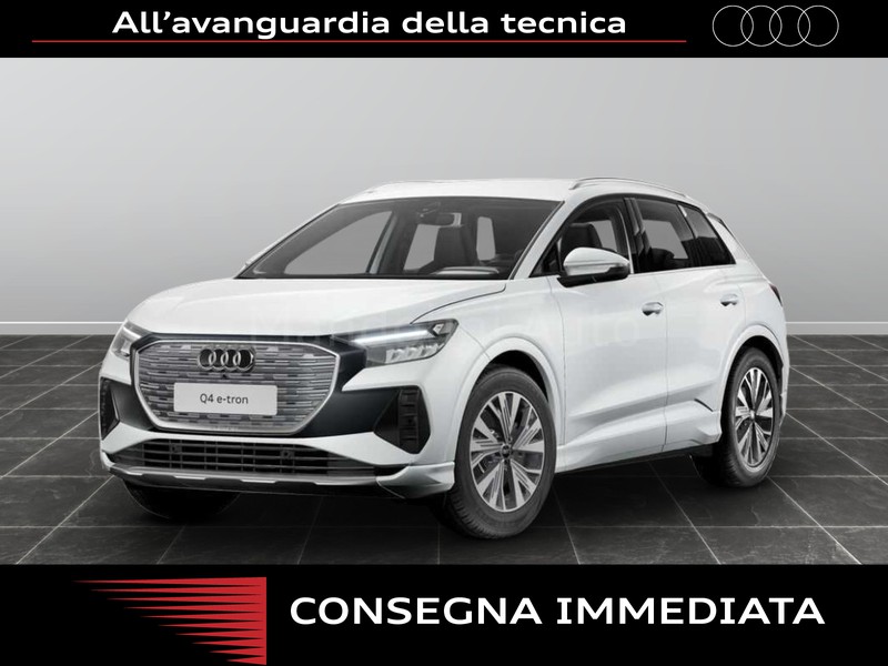 1 - Audi Q4 e-tron 40 business advanced