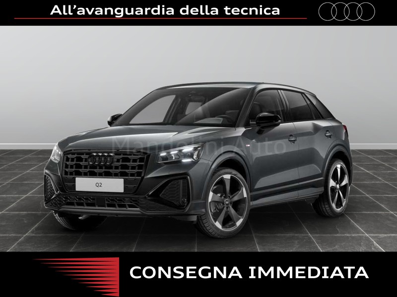 1 - Audi Q2 35 2.0 tdi identity black s tronic