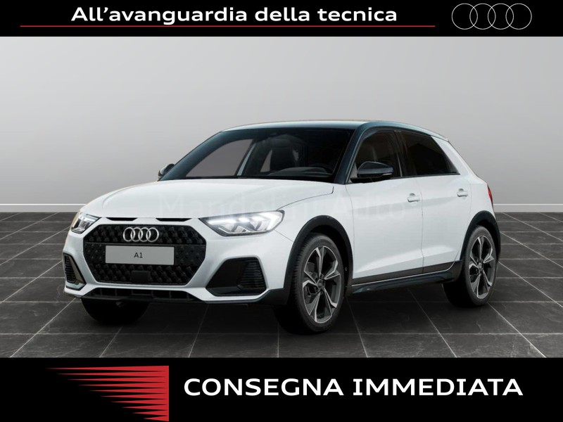 1 - Audi A1 allstreet 30 1.0 tfsi 116cv identity contrast s tronic