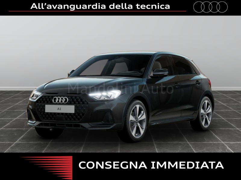 1 - Audi A1 allstreet 30 1.0 tfsi 116cv identity contrast s tronic