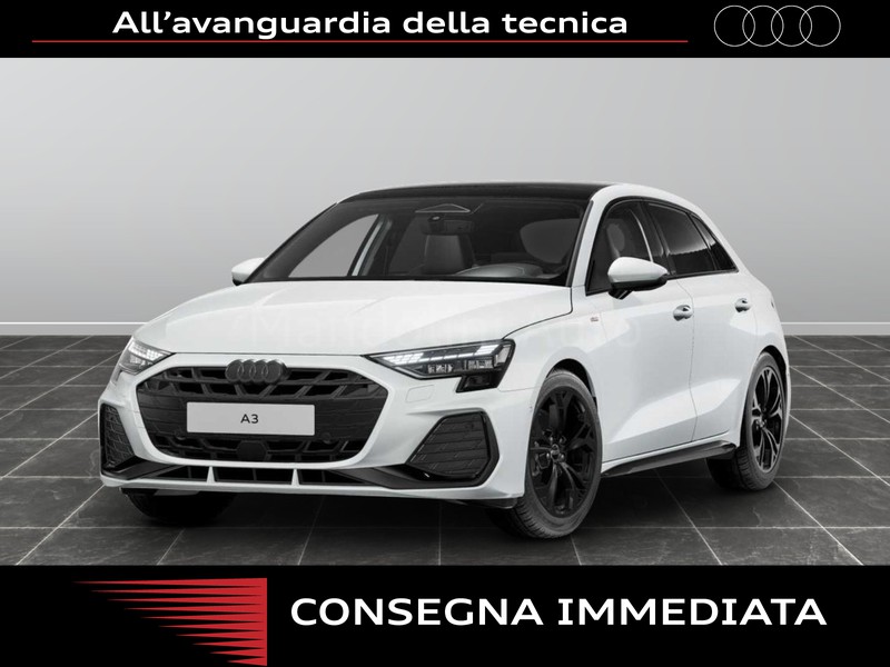 1 - Audi A3 sportback 1.5 tfsi mhev 116cv s line edition