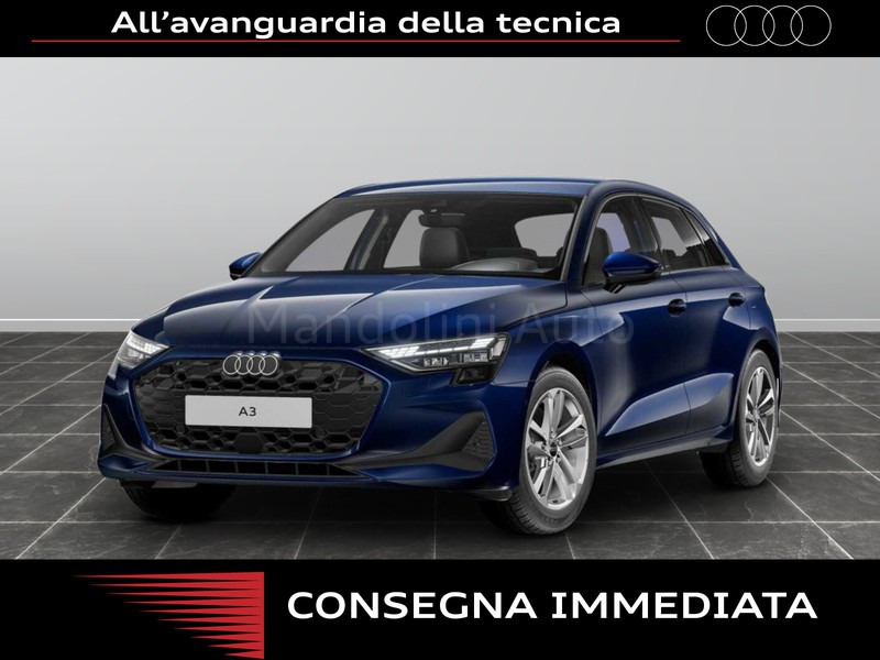 1 - Audi A3 sportback 2.0 tdi 150cv business s tronic