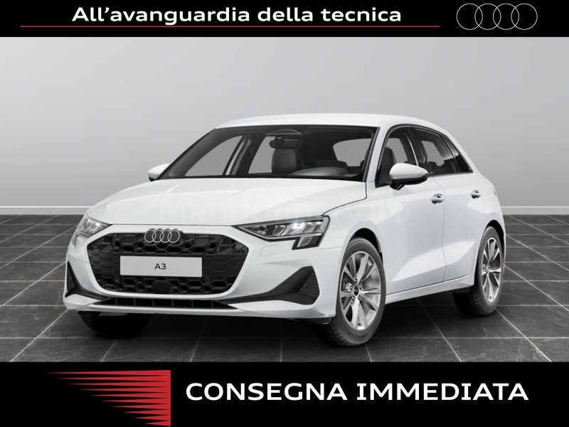 1 - Audi A3 sportback 2.0 tdi 150cv business s tronic