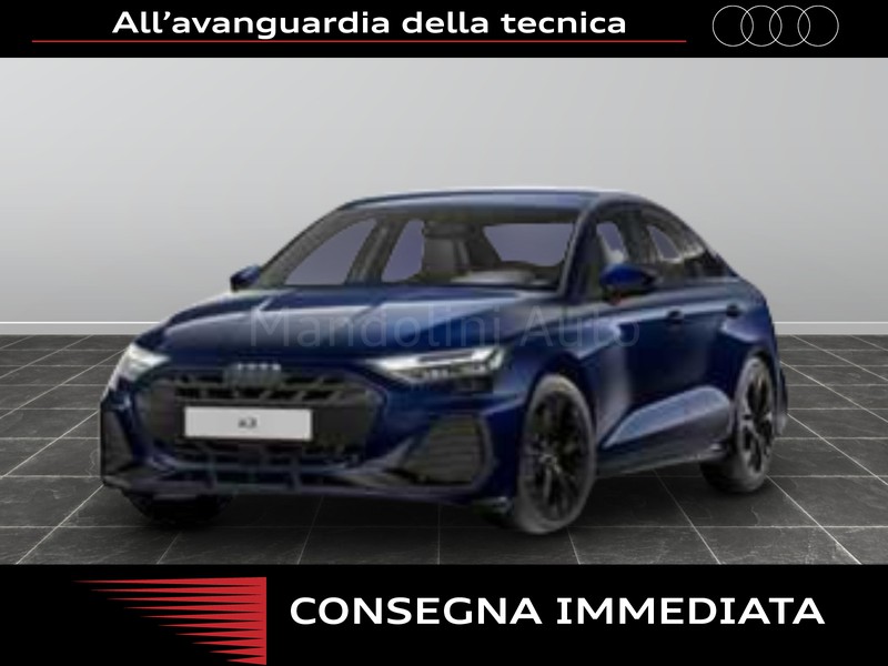 1 - Audi A3 sedan 2.0 tdi 150cv s line edition s tronic