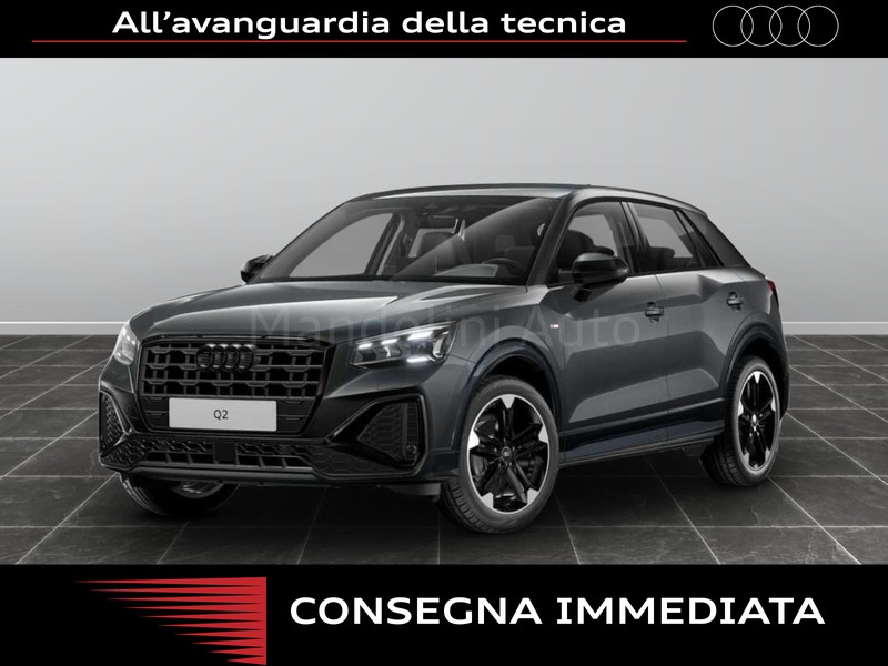 1 - Audi Q2 35 1.5 tfsi s line edition s tronic