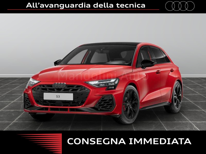 1 - Audi S3 sportback 2.0 tfsi quattro