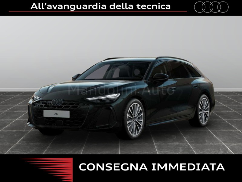 1 - Audi A6 avant 2.0 tdi mhev+ 204cv s line edition quattro s tronic
