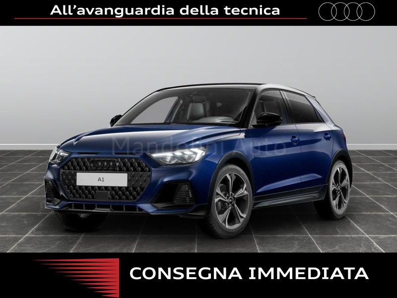 1 - Audi A1 allstreet 35 1.5 tfsi 150cv identity contrast s tronic
