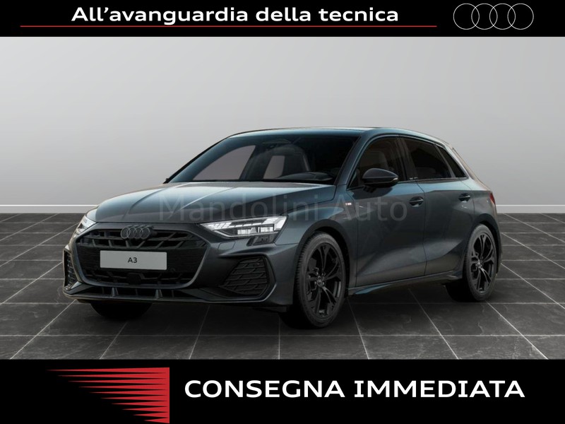 1 - Audi A3 sportback 30 1.0 tfsi mhev s line edition s tronic