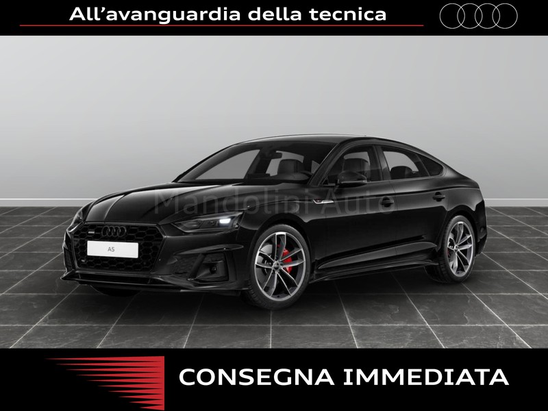 1 - Audi A5 sportback 40 2.0 tdi mhev 204cv s line edition quattro s tronic