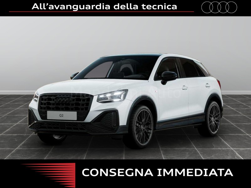 1 - Audi Q2 30 2.0 tdi identity black
