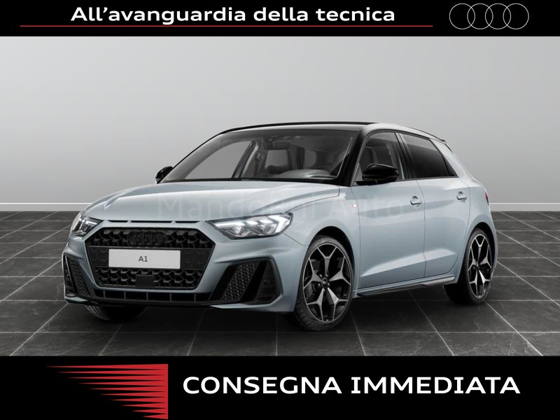 1 - Audi A1 sportback 30 1.0 tfsi 116cv identity black s tronic