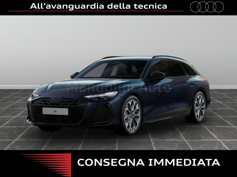 1 - Audi A6 avant 2.0 e-hybrid 299cv s line edition quattro s tronic