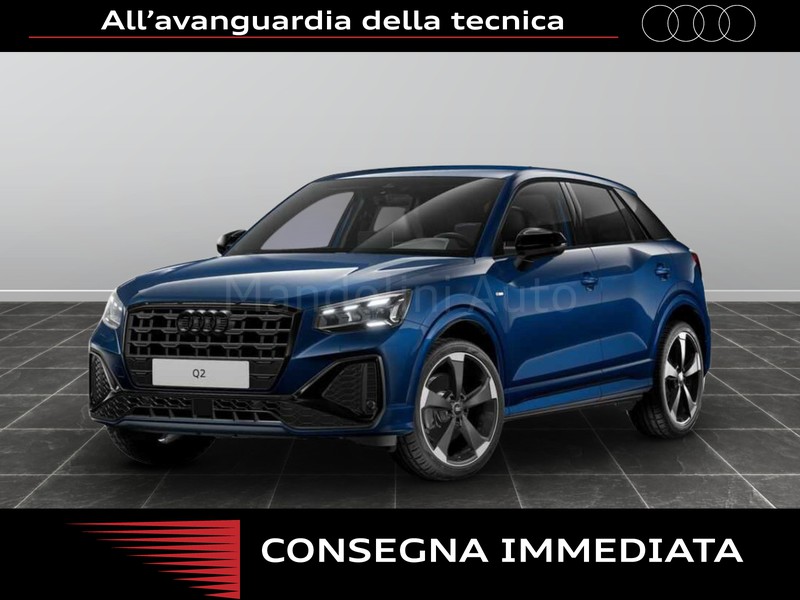 1 - Audi Q2 35 2.0 tdi identity black s tronic
