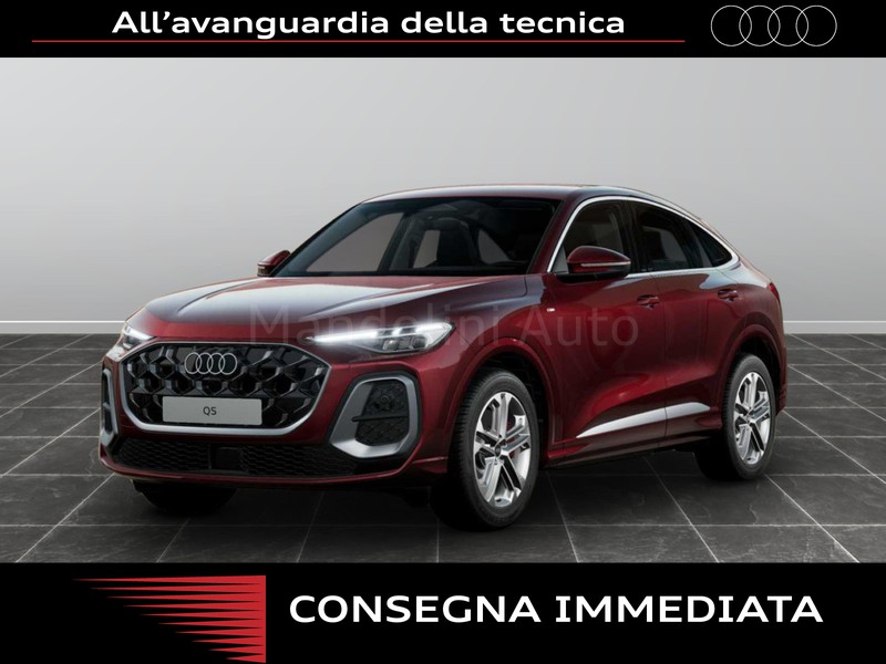 1 - Audi Q5 sportback 2.0 tdi mhev+ 204cv business advanced quattro s tronic
