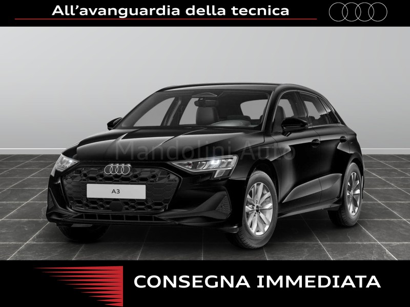 1 - Audi A3 sportback 2.0 tdi 150cv business s tronic