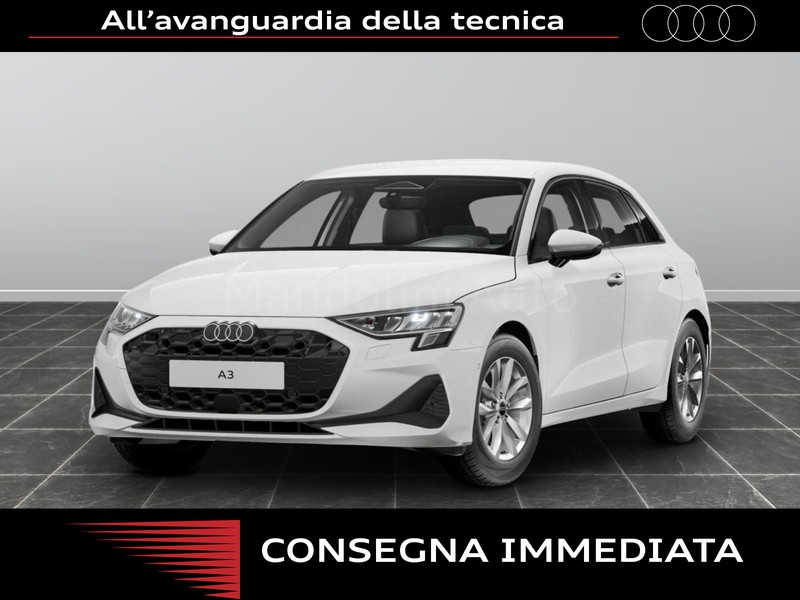 1 - Audi A3 sportback 2.0 tdi 150cv business s tronic