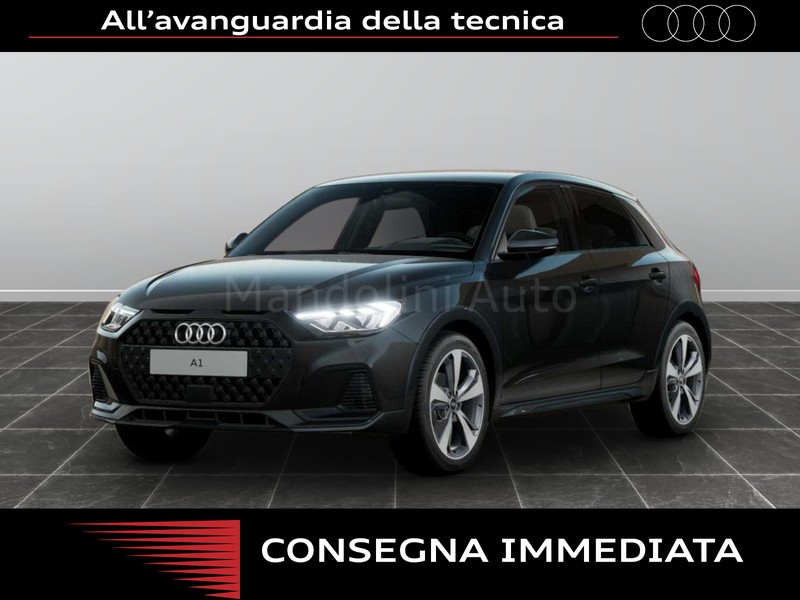 1 - Audi A1 allstreet 30 1.0 tfsi 116cv identity contrast s tronic