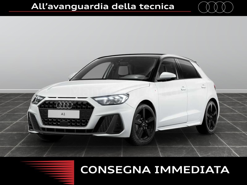 1 - Audi A1 sportback 30 1.0 tfsi 116cv s line edition