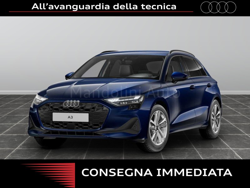 1 - Audi A3 sportback 2.0 tdi 150cv business s tronic