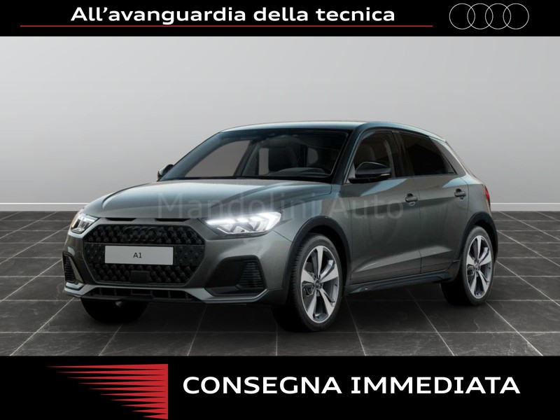 1 - Audi A1 allstreet 30 1.0 tfsi 116cv identity contrast
