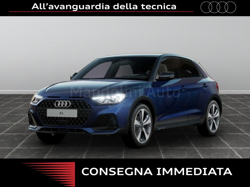 1 - Audi A1 allstreet 30 1.0 tfsi 116cv identity contrast s tronic