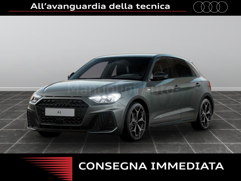 1 - Audi A1 sportback 35 1.5 tfsi identity black s tronic