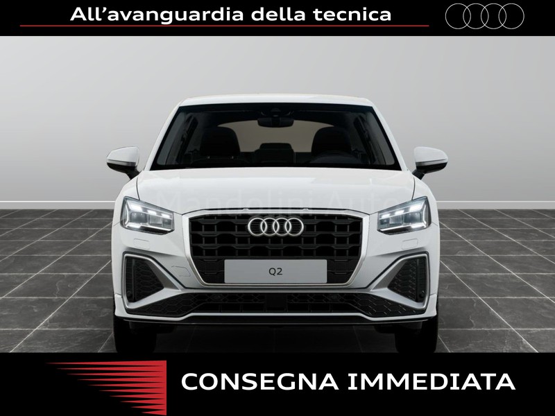 7 - Audi Q2 35 2.0 tdi s line edition s tronic