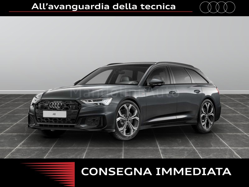1 - Audi A6 avant 50 3.0 v6 tdi mhev 48v s line edition quattro ultra tiptronic