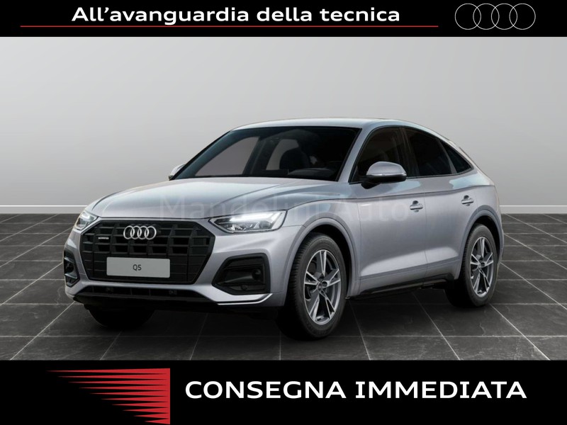 1 - Audi Q5 sportback 40 2.0 tdi mhev 12v business advanced quattro s tronic