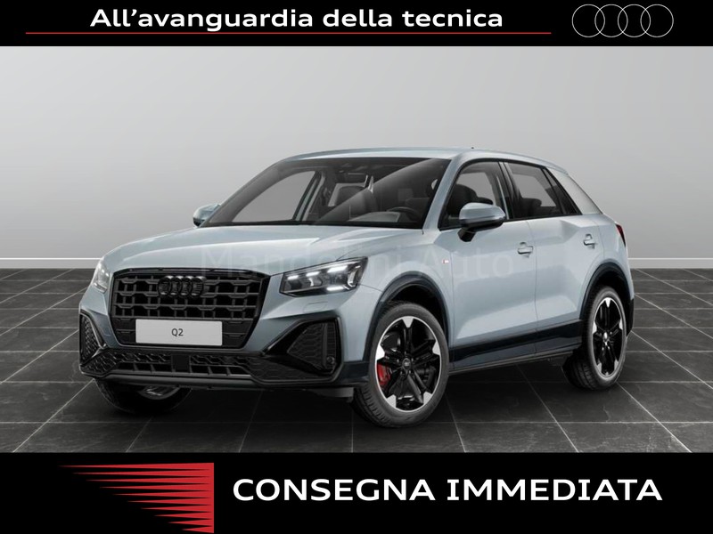 1 - Audi Q2 35 2.0 tdi s line edition s tronic