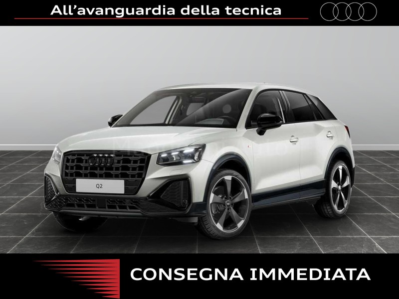 1 - Audi Q2 30 2.0 tdi identity black