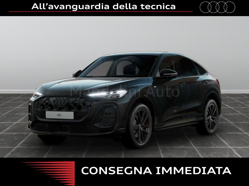 1 - Audi Q5 sportback 2.0 tdi mhev+ 204cv s line edition quattro s tronic