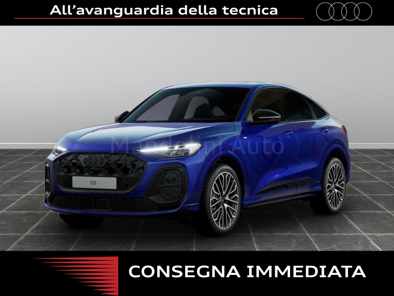 1 - Audi Q5 sportback 2.0 tfsi mhev+ 204cv s line edition quattro s tronic