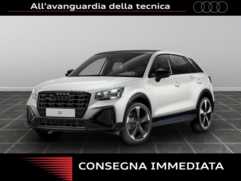 1 - Audi Q2 35 2.0 tdi identity black quattro s tronic