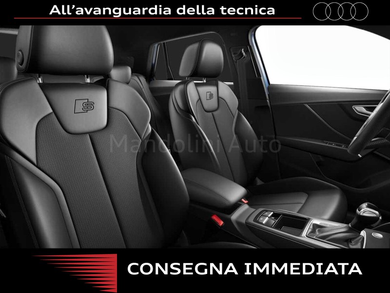 7 - Audi Q2 35 2.0 tdi identity black s tronic