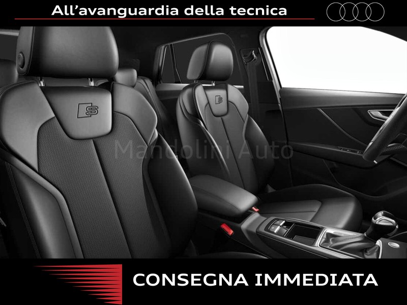 7 - Audi Q2 35 2.0 tdi identity black s tronic