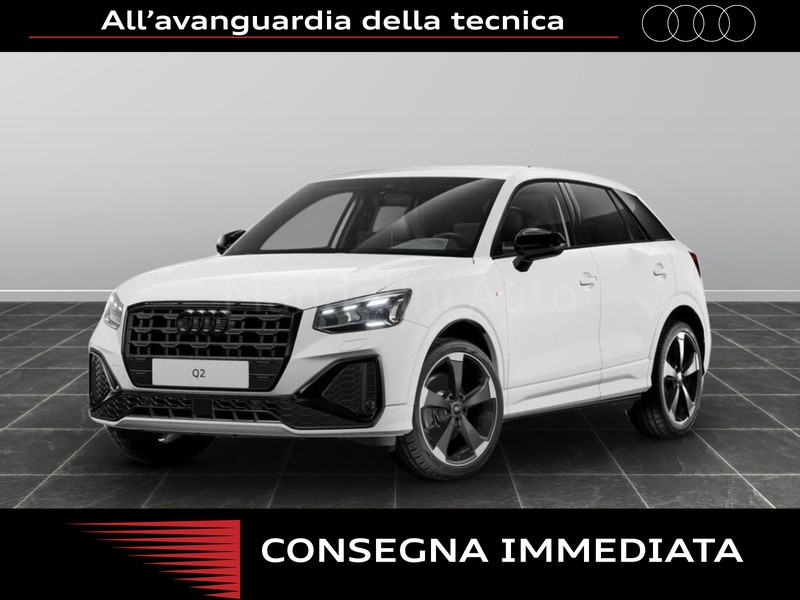 1 - Audi Q2 35 2.0 tdi identity black s tronic