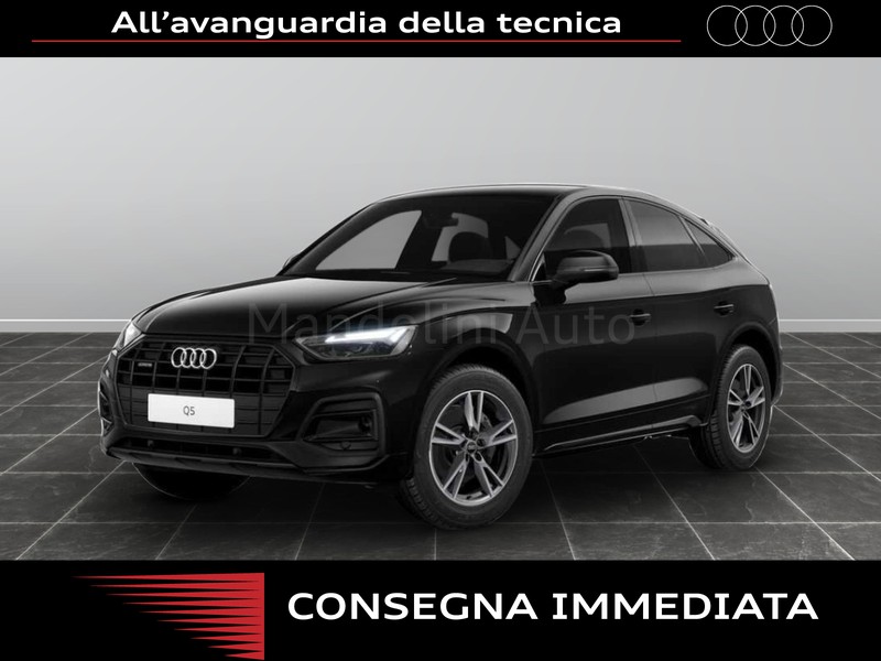 1 - Audi Q5 sportback 40 2.0 tdi mhev 12v business advanced quattro s tronic