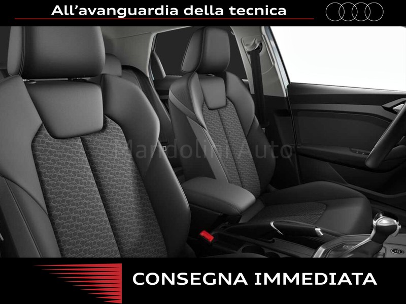 7 - Audi A1 sportback 30 1.0 tfsi 116cv identity black s tronic