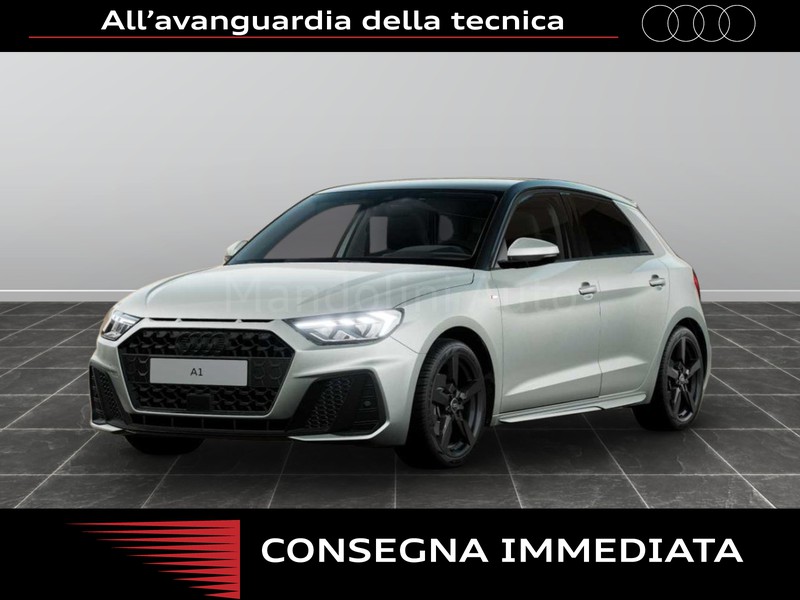 1 - Audi A1 sportback 30 1.0 tfsi 116cv s line edition s tronic