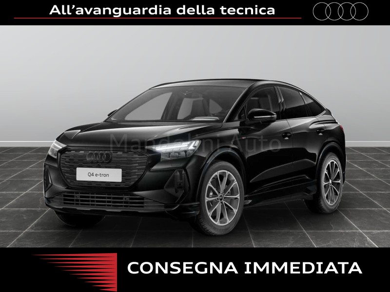 1 - Audi Q4 e-tron sportback e-tron 45 s line edition quattro