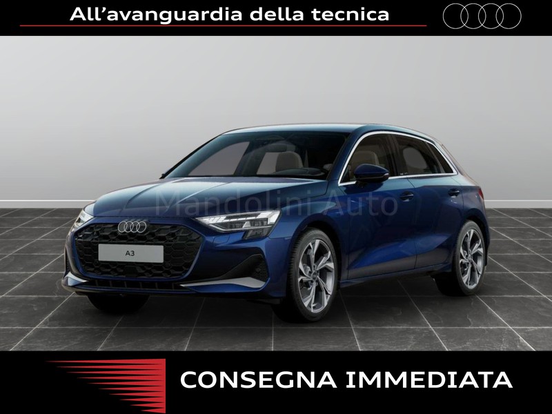 1 - Audi A3 sportback 2.0 tdi 150cv business advanced s tronic