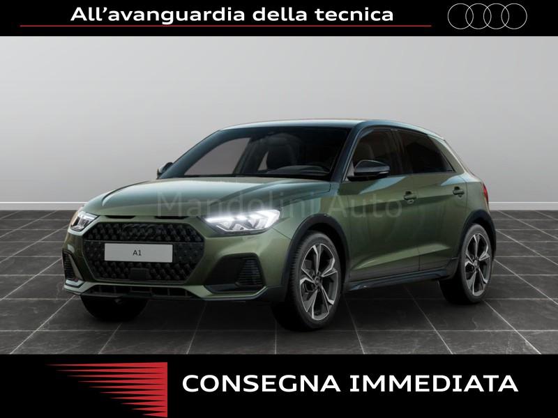 1 - Audi A1 allstreet 30 1.0 tfsi 116cv identity contrast s tronic